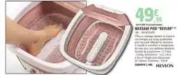 E.Leclerc MASSAGE PIED REVLON offre