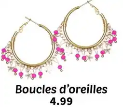 Wibra Boucles d'oreilles offre