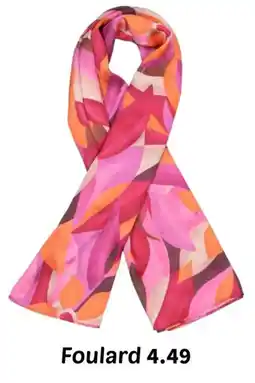 Wibra Foulard offre