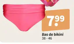 Wibra Bas de bikini offre