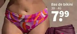 Wibra Bas de bikini offre