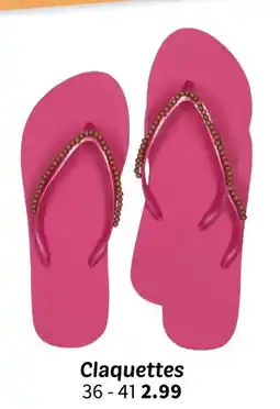 Wibra Claquettes offre