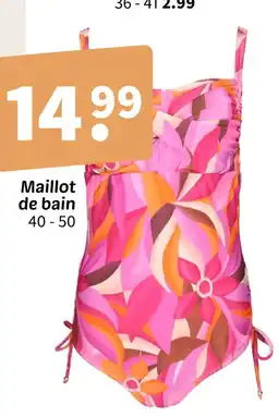 Wibra Maillot de bain offre