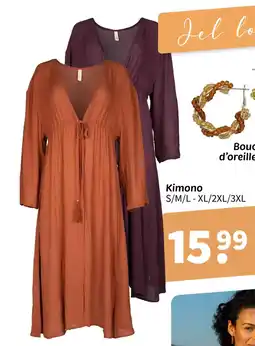 Wibra Kimono offre