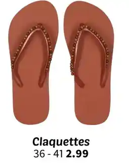 Wibra Claquettes offre