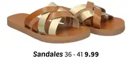 Wibra Sandales offre