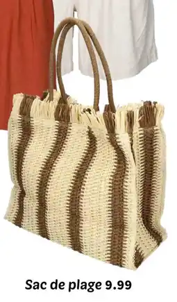 Wibra Sac de plage offre