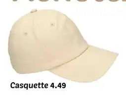 Wibra Casquette offre