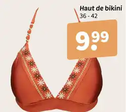 Wibra Haut de bikini 36-42 offre