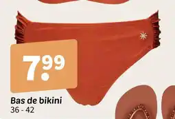 Wibra Bas de bikini offre