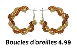 Wibra Boucles d'oreilles offre