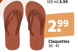 Wibra Claquettes offre