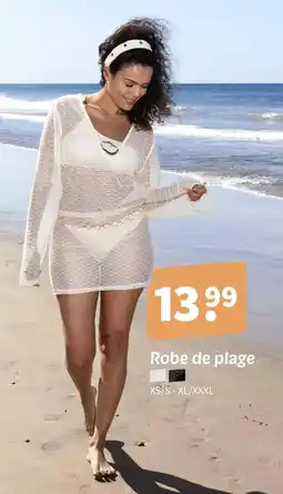 Wibra Robe de plage offre
