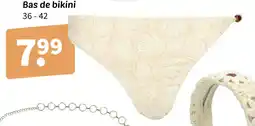 Wibra Bas de bikini offre