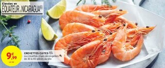 Intermarché Hyper Crevettes cuites offre