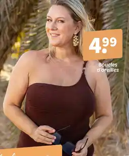 Wibra Boucles d'oreilles offre