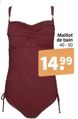 Wibra Maillot de bain offre