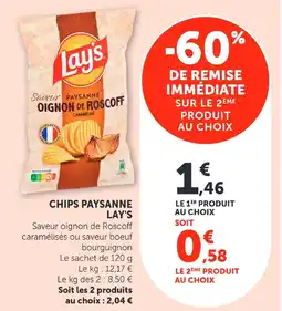 Super U CHIPS PAYSANNE offre
