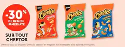 Super U SUR TOUT CHEETOS offre