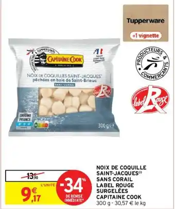Intermarché Hyper Noix de coquille saint-jacques offre