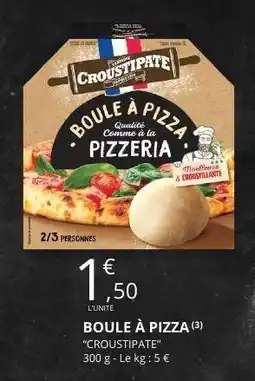 E.Leclerc Boule à pizza offre