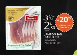 E.Leclerc Jambon San Daniele offre
