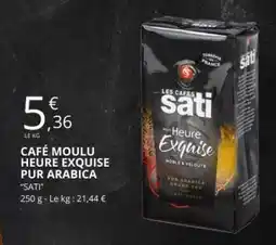 E.Leclerc Café Moulu Heure Exquise Pur Arabica offre