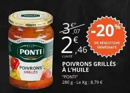 E.Leclerc POIVRONS GRILLÉS À L'HUILE offre