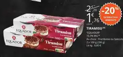 E.Leclerc Tiramisu offre
