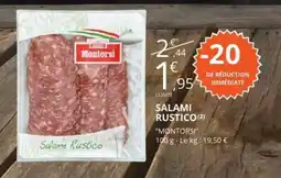 E.Leclerc SALAMI RUSTICO offre