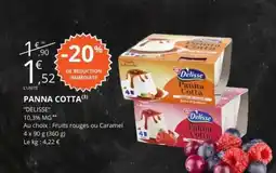 E.Leclerc Panna Cotta offre