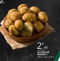 E.Leclerc Accras de Morue offre