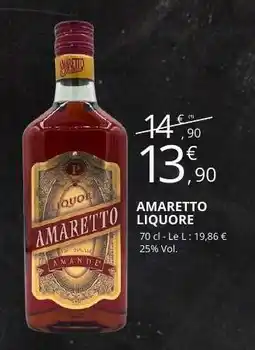 E.Leclerc AMARETTO LIQUORE offre