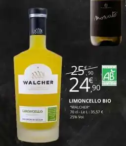 E.Leclerc LIMONCELLO BIO offre