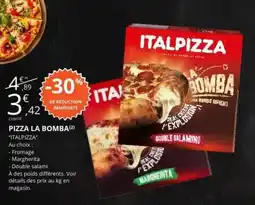 E.Leclerc PIZZA LA BOMBA offre