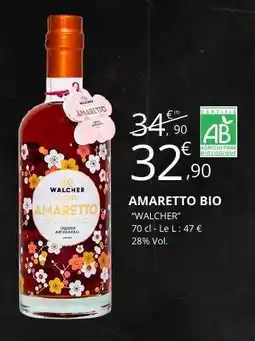 E.Leclerc AMARETTO BIO offre