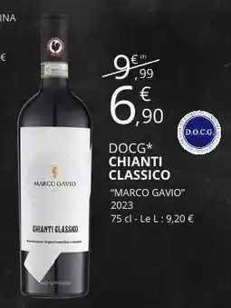 E.Leclerc DOCG CHIANTI CLASSICO offre