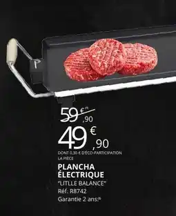 E.Leclerc Plancha électrique offre