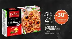 E.Leclerc APÉRITIF À L'ITALIENNE offre