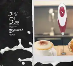 E.Leclerc Mousseur à lait BEPER offre