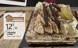 E.Leclerc TIRAMISU 6 PERS offre