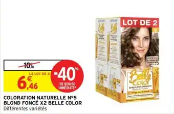 Coloration naturelle N5