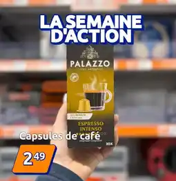 Action Nespresso - espresso intenso offre