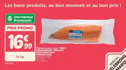 Promocash Filet de saumon trim d engagement qualité restauration promocash offre