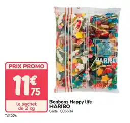 Promocash Bonbons happy life haribo offre