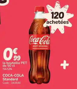 Promocash Coca-cola standard offre
