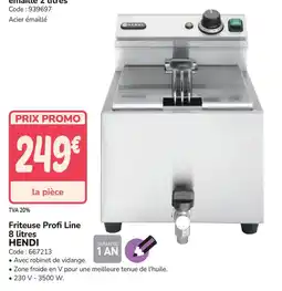 Promocash Friteuse profi line hendi offre
