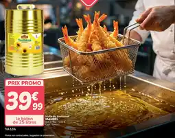 Promocash Huile de tournesol maurel offre