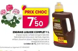 Kiriel Engrais liquide complet offre