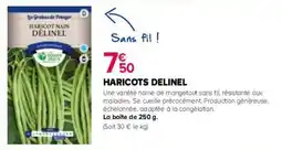 Kiriel Haricots delinel offre